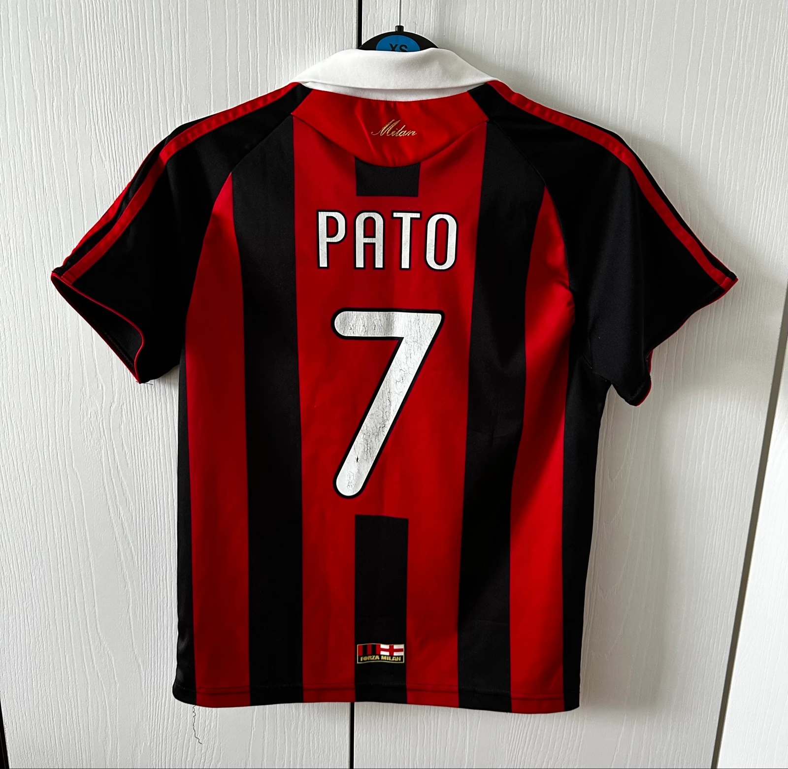Camiseta estilo futebol personalizada "PATO 7" – Tamanho 12 anos – photo 2